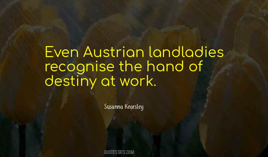 Austrian's Quotes #1631732