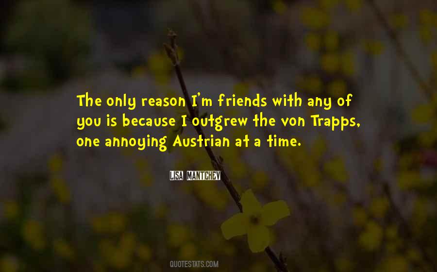 Austrian's Quotes #1865756