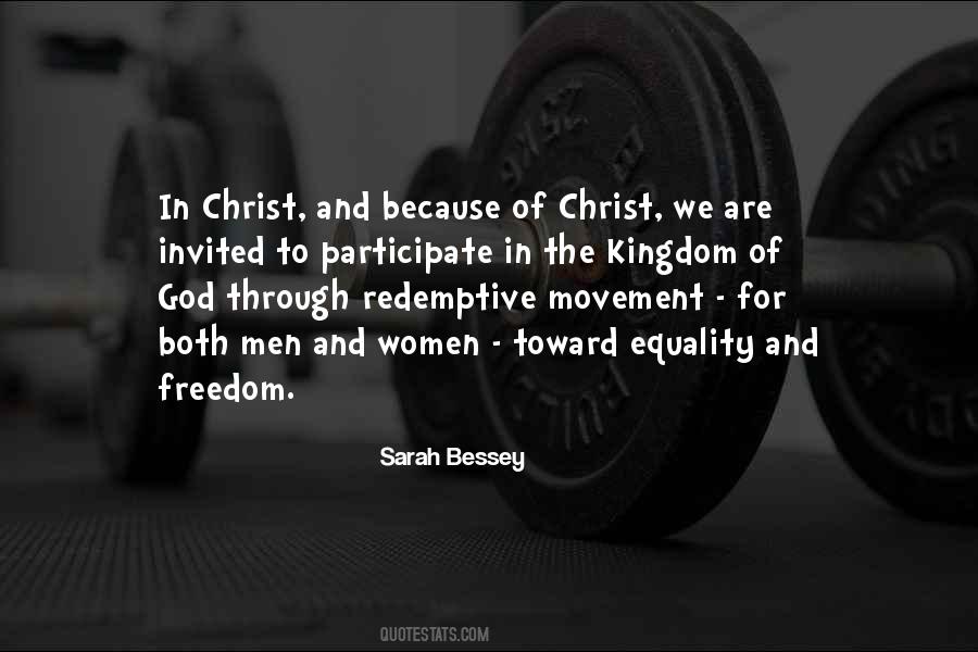 Quotes About Freedom In Christ #124383