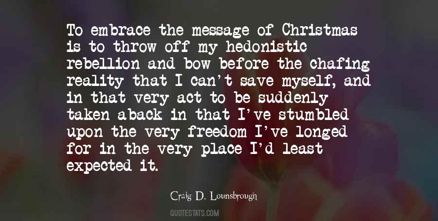 Quotes About Freedom In Christ #1378397