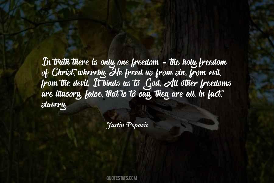 Quotes About Freedom In Christ #1751833