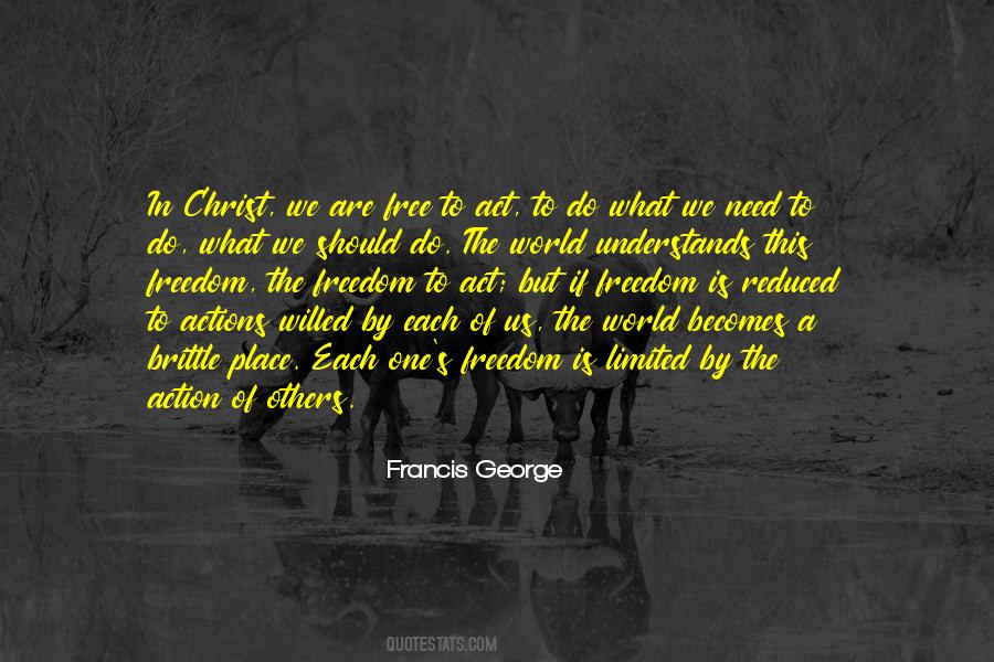 Quotes About Freedom In Christ #833624