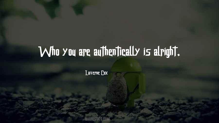 Authentically Quotes #1122206