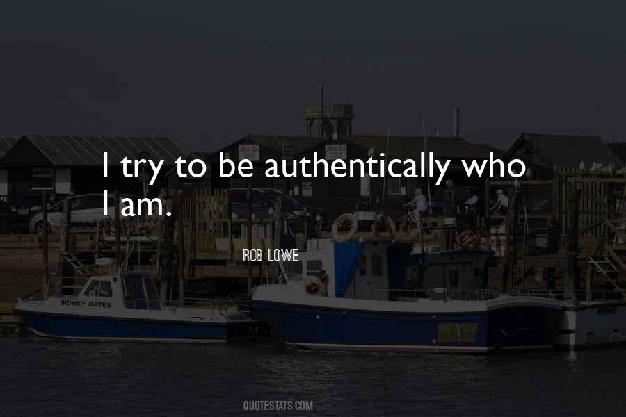 Authentically Quotes #1403920