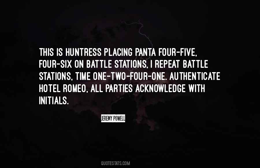 Authenticate Quotes #1264763