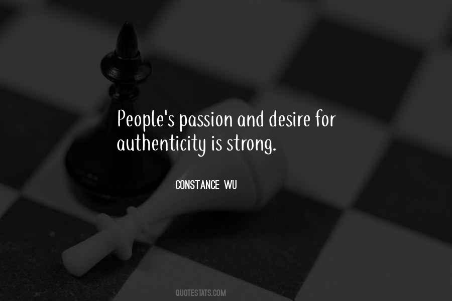 Authenticity's Quotes #1375714