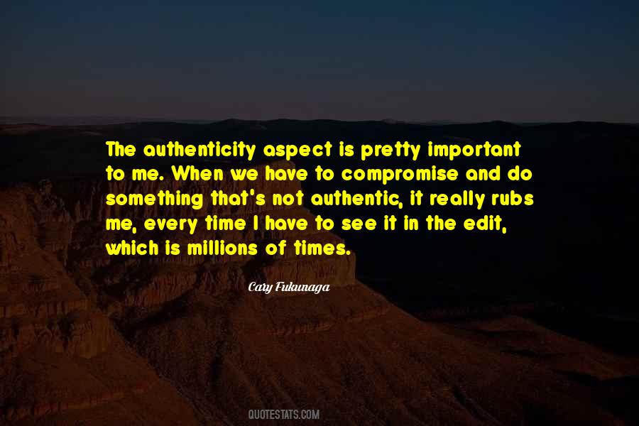 Authenticity's Quotes #1688213