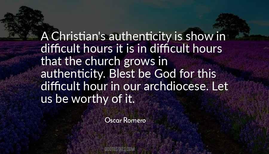 Authenticity's Quotes #1794920