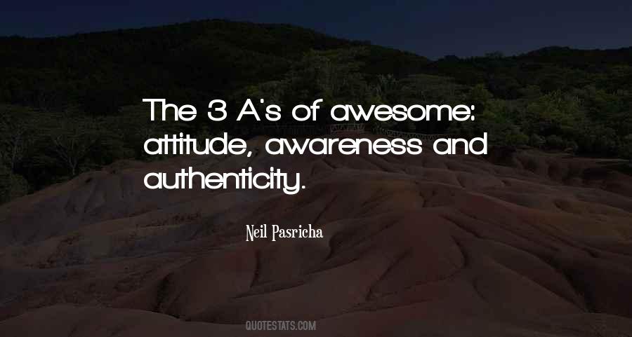 Authenticity's Quotes #1798464