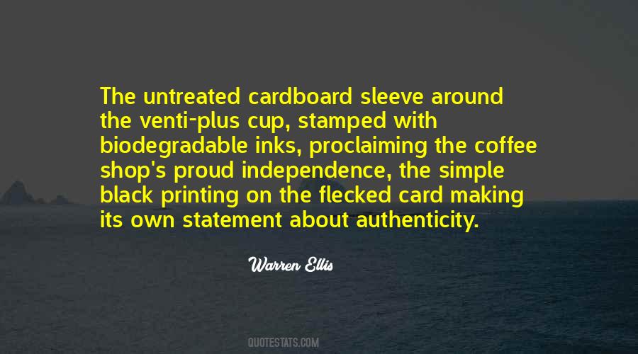 Authenticity's Quotes #1843587