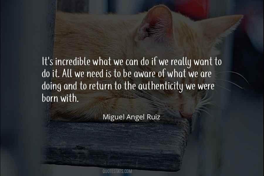 Authenticity's Quotes #318716