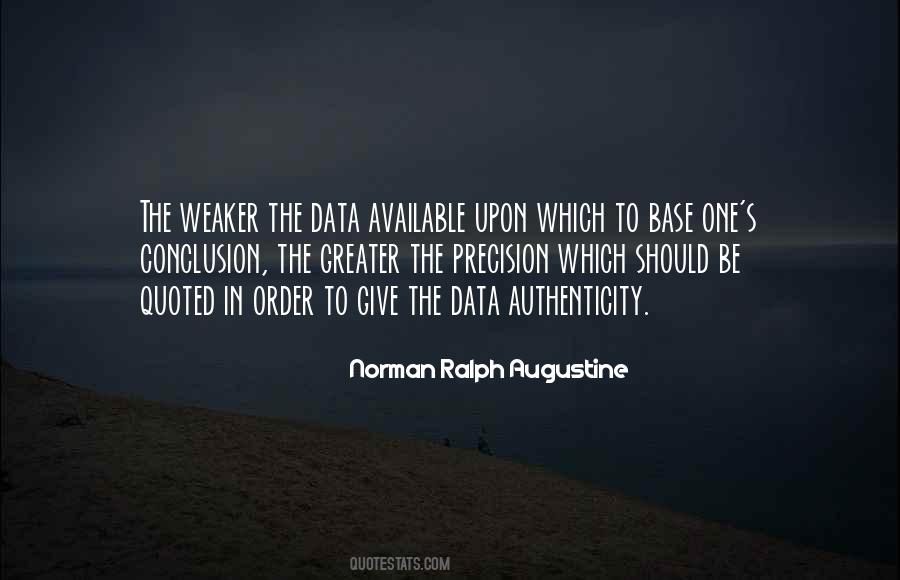 Authenticity's Quotes #407598