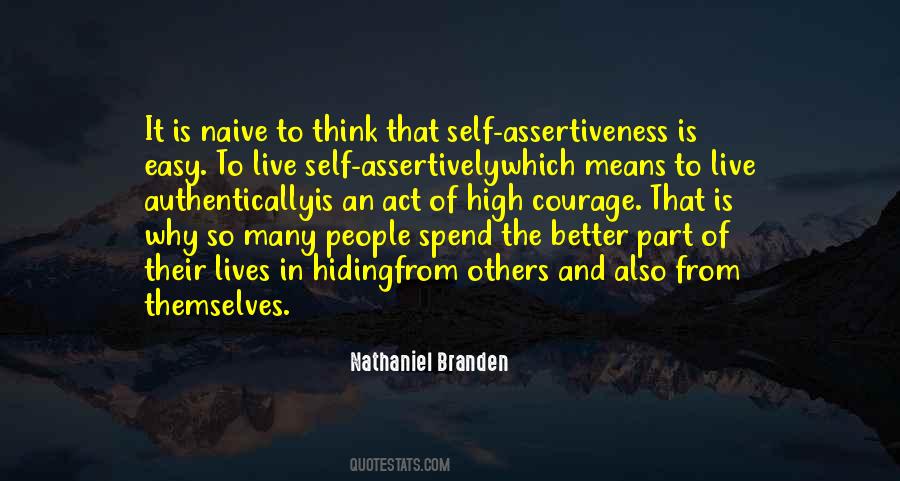 Authenticity's Quotes #437