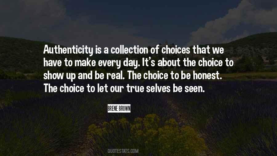 Authenticity's Quotes #737884