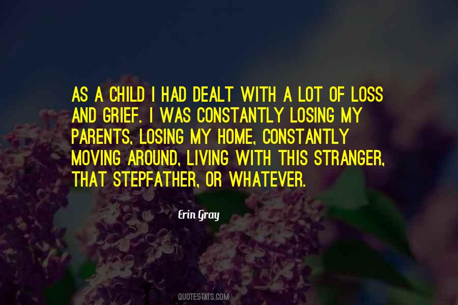 Quotes About Losing Both Parents #163339