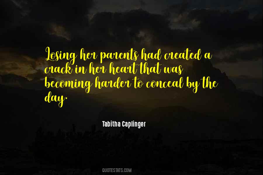 Quotes About Losing Both Parents #1827681