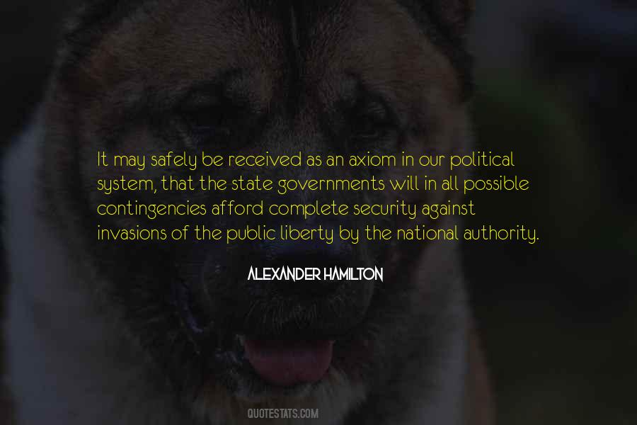 Authority's Quotes #29607