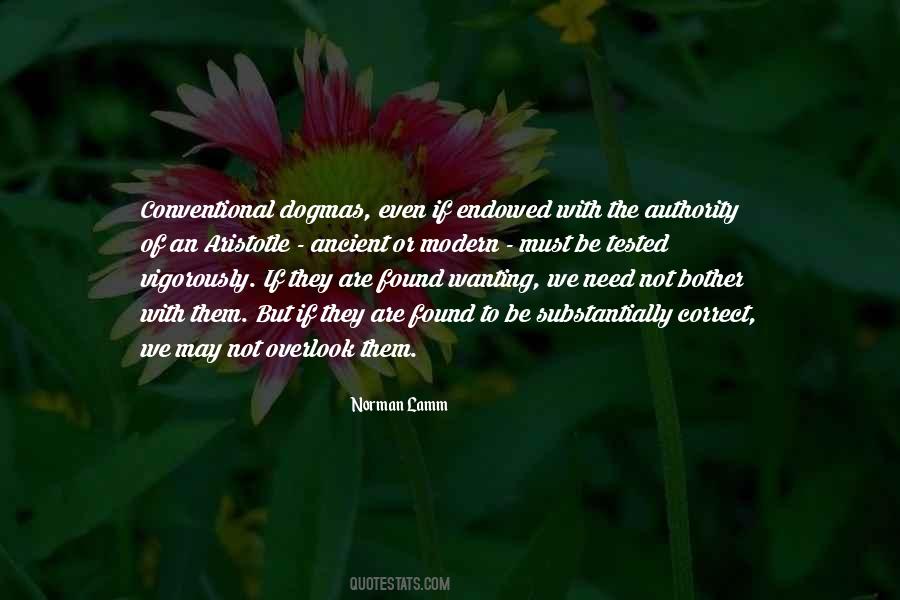 Authority's Quotes #35688