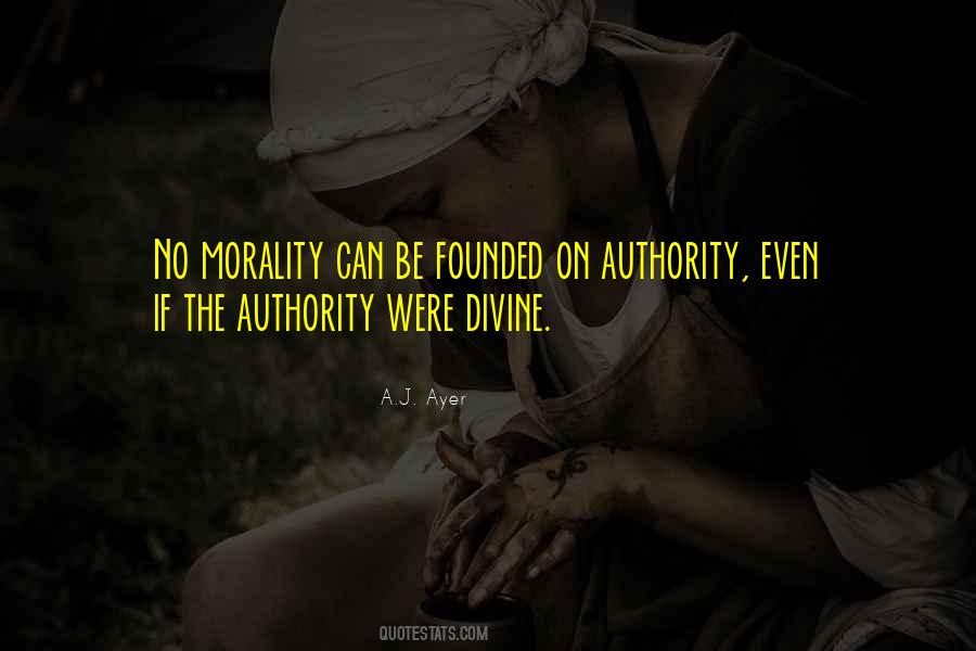 Authority's Quotes #49121