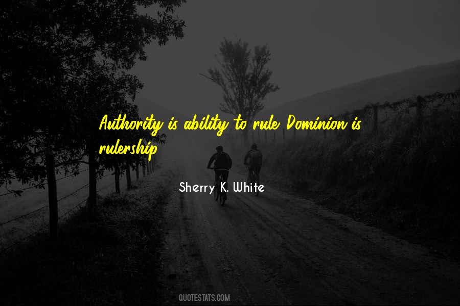 Authority's Quotes #909