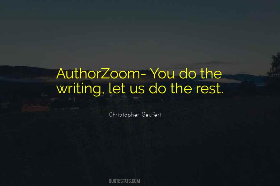 Authorzoom Quotes #790026