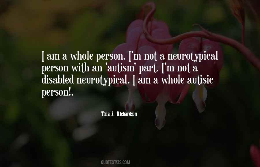 Autisic Quotes #730254