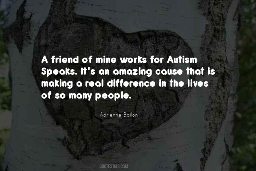 Autism's Quotes #25299 Autism's Quotes #25299