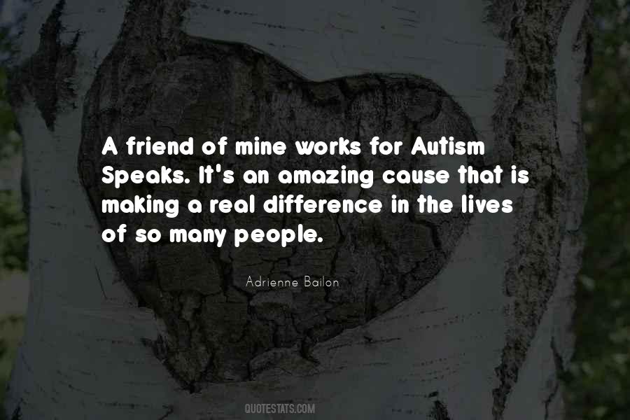 Autism's Quotes #25299