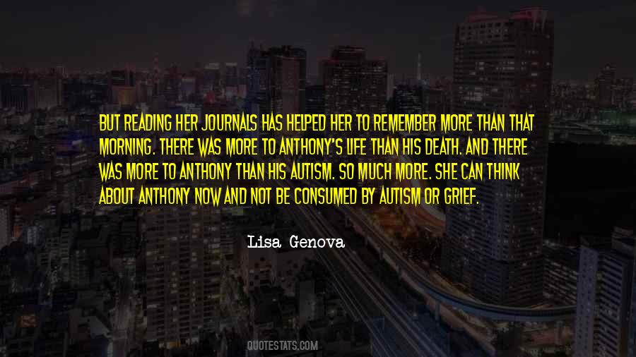 Autism's Quotes #317122 Autism's Quotes #317122