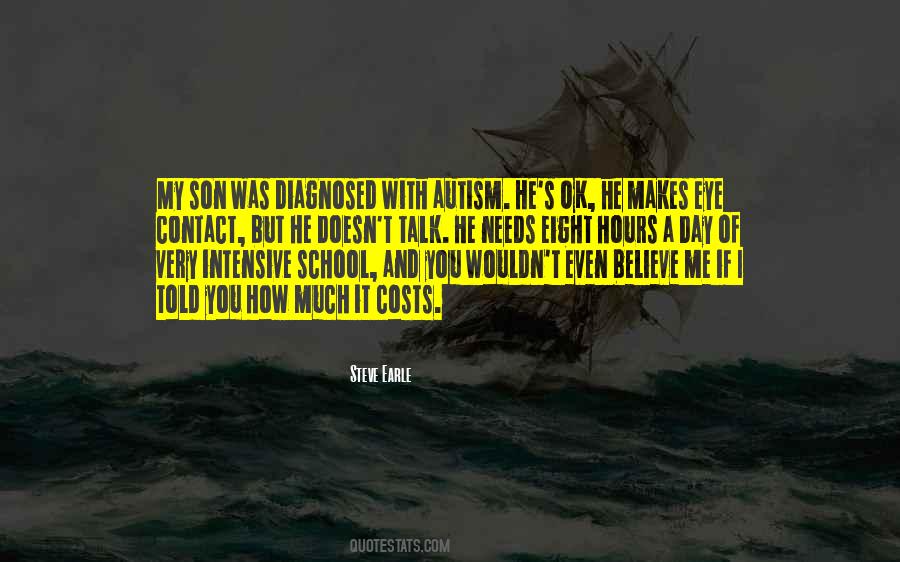 Autism's Quotes #80588 Autism's Quotes #80588
