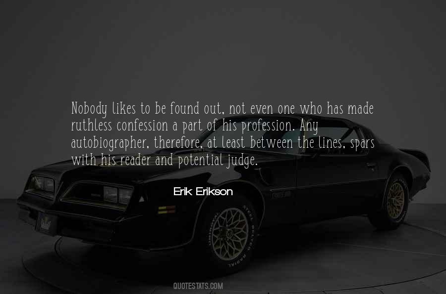 Autobiographer Quotes #322148