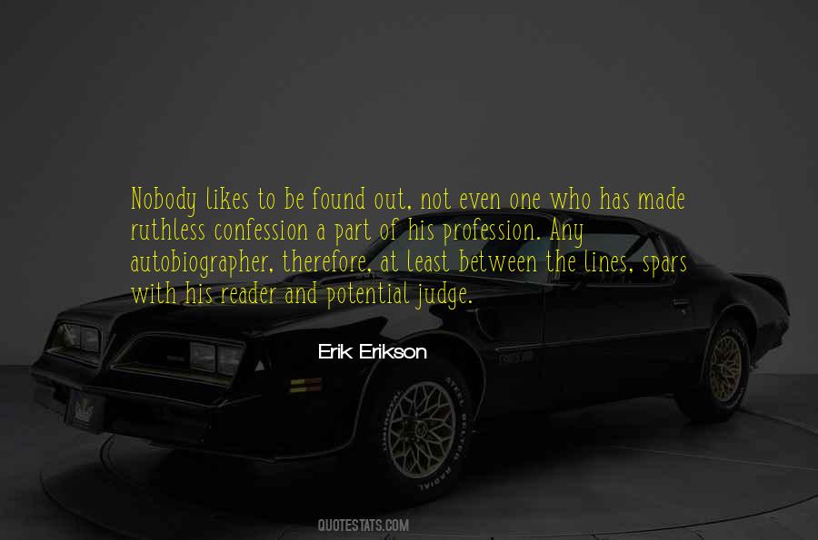 Autobiographer's Quotes #322148