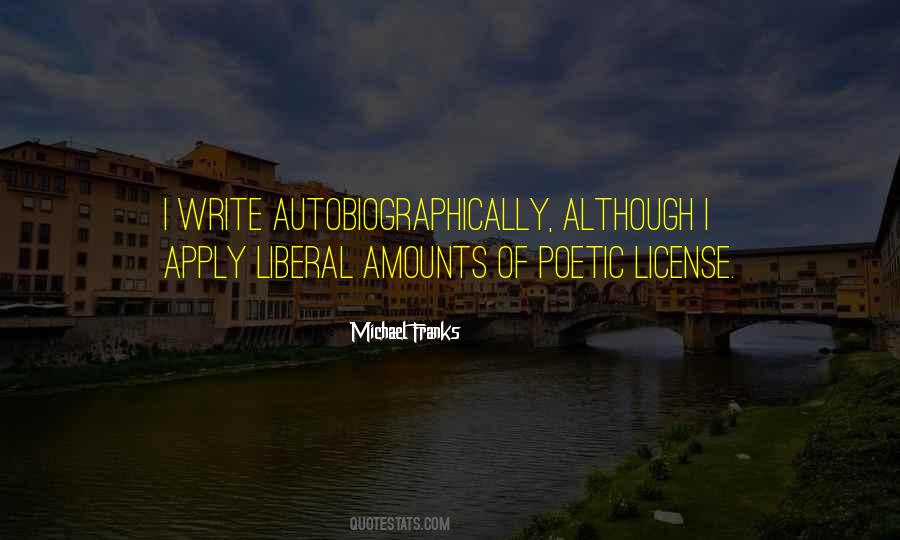 Autobiographically Quotes #1570867