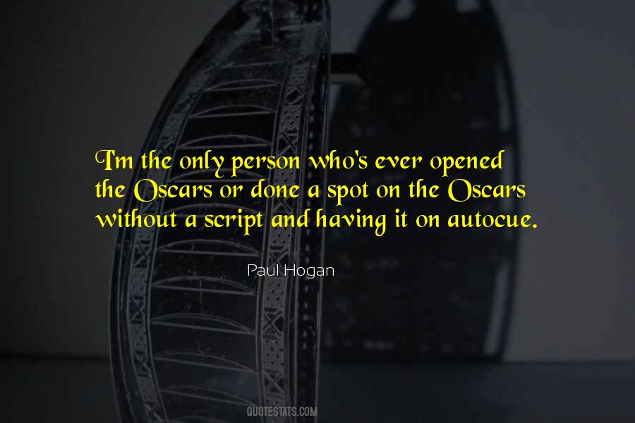 Autocue Quotes #1119946