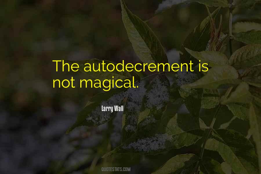 Autodecrement Quotes #790037