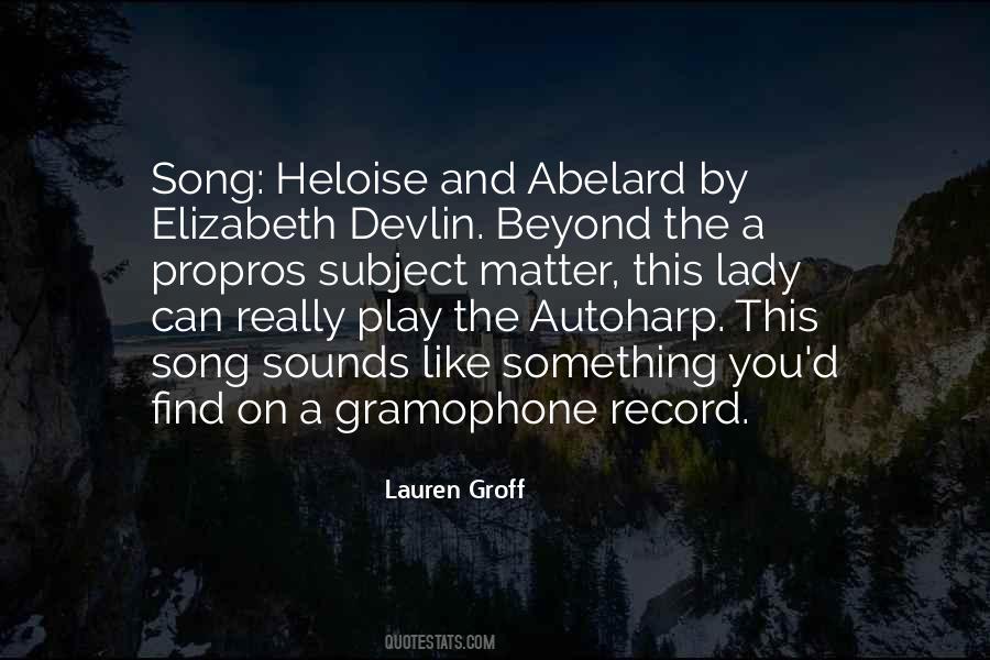 Autoharp Quotes #1772897