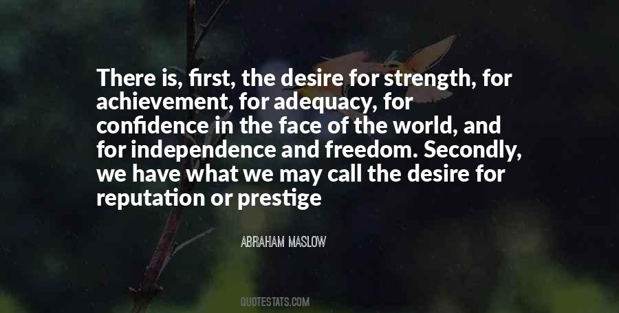 Quotes About Desire For Freedom #1504882