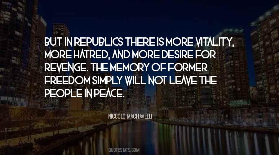 Quotes About Desire For Freedom #242880