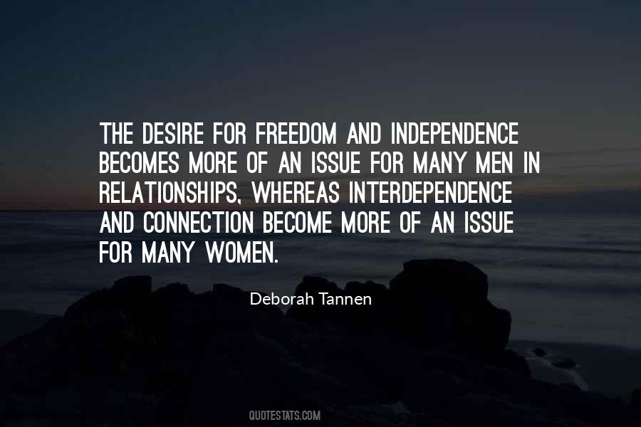 Quotes About Desire For Freedom #809304