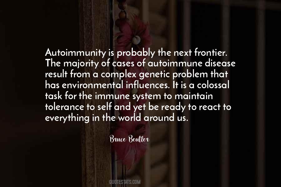 Autoimmunity Quotes #1045277