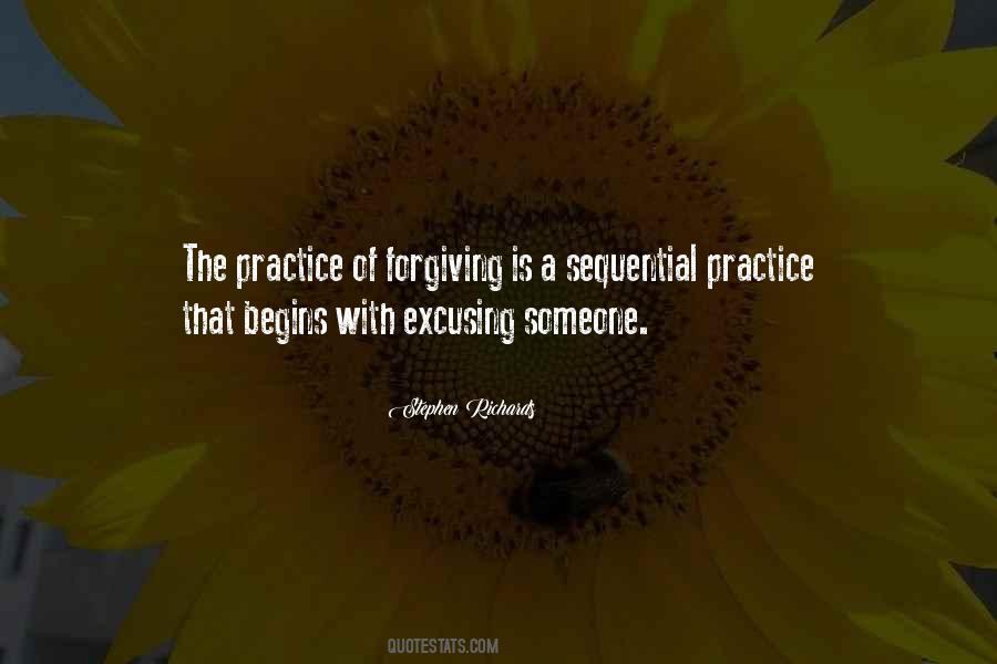 Quotes About Forgiving And Letting Go #554084