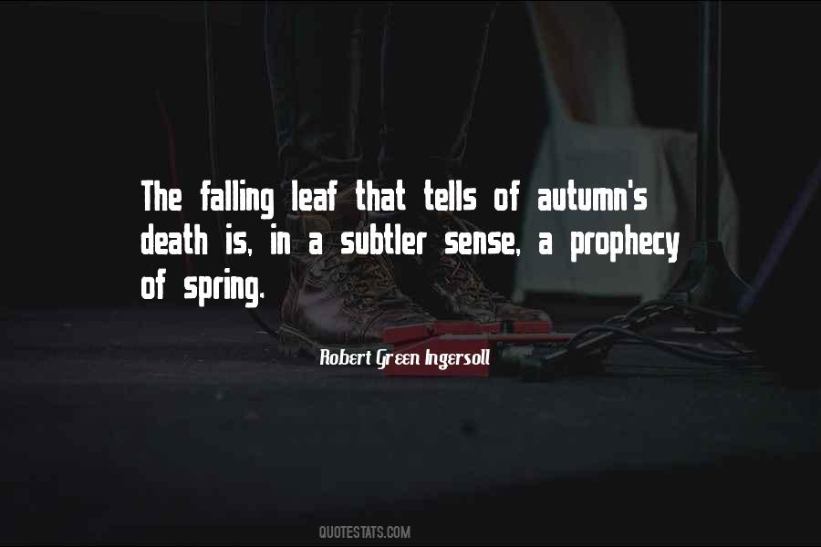 Autumn's Quotes #1185948