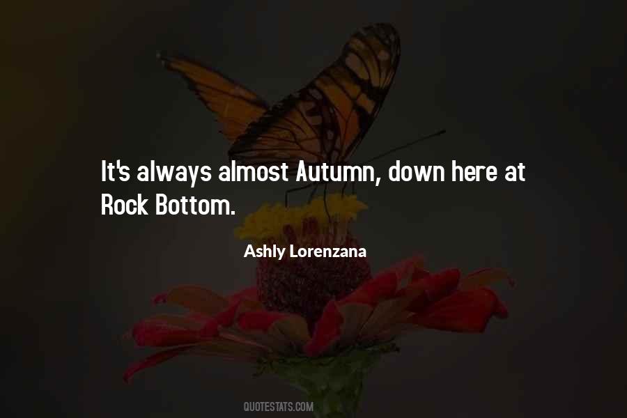 Autumn's Quotes #395340