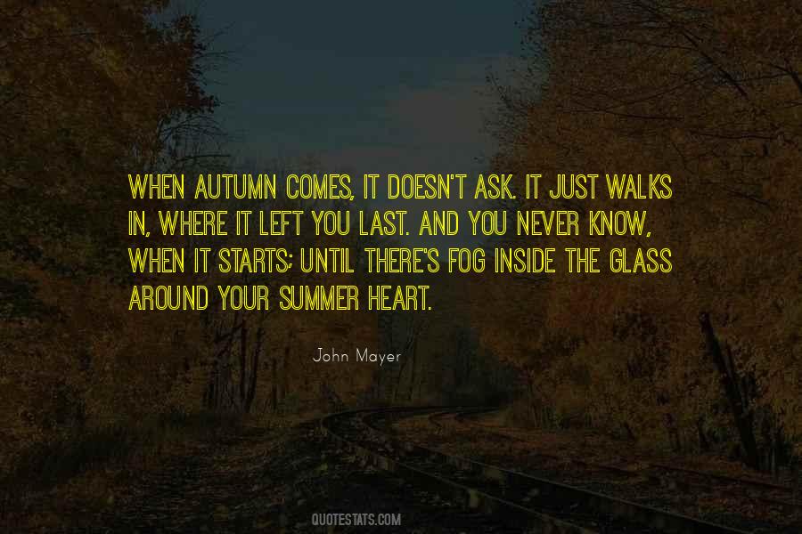 Autumn's Quotes #498031