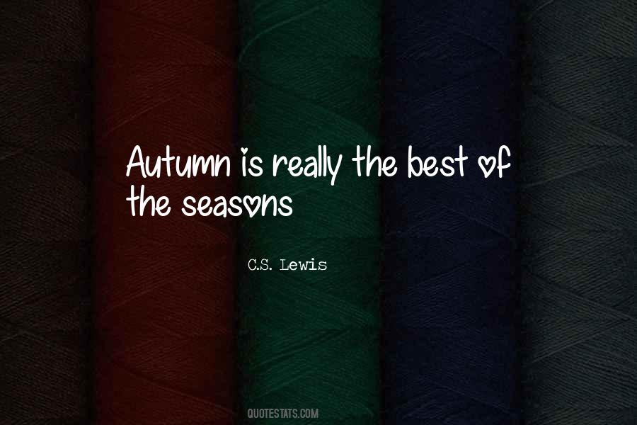 Autumn's Quotes #499972