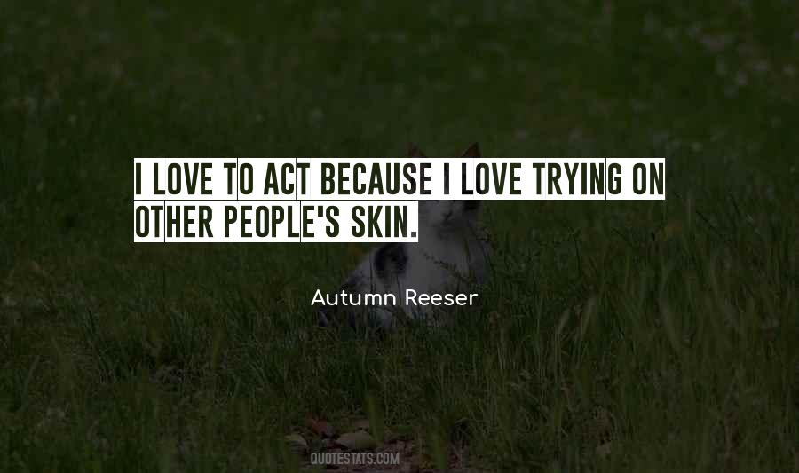 Autumn's Quotes #655886