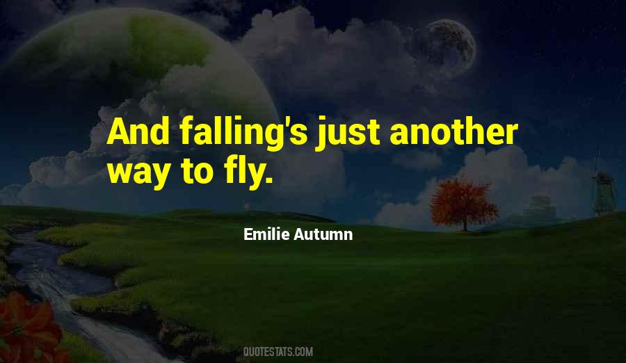 Autumn's Quotes #704519