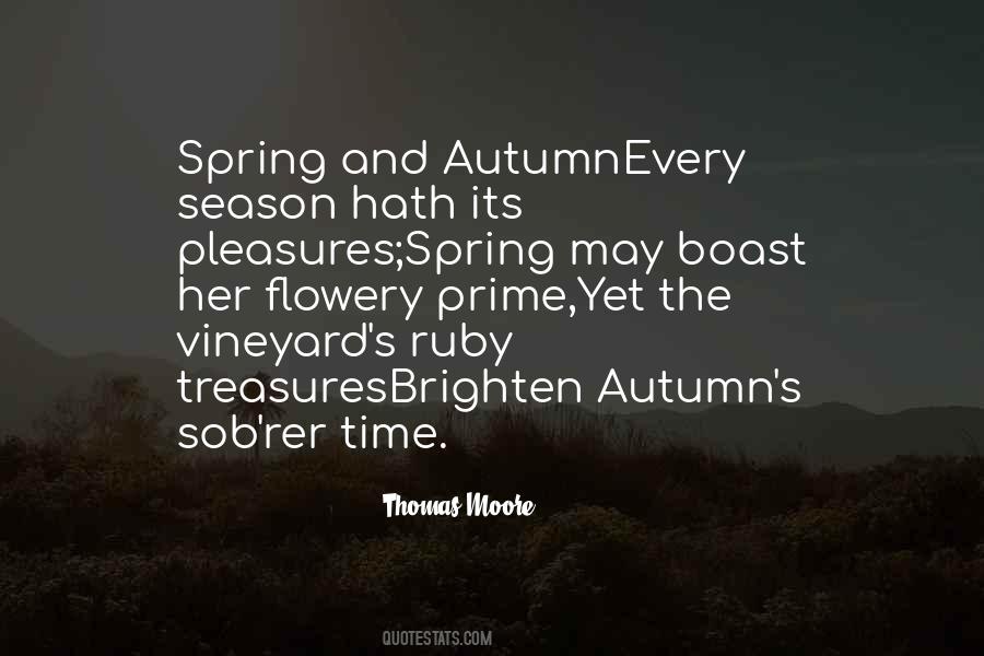 Autumn's Quotes #784262