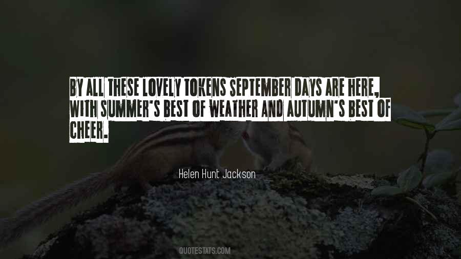 Autumn's Quotes #823744