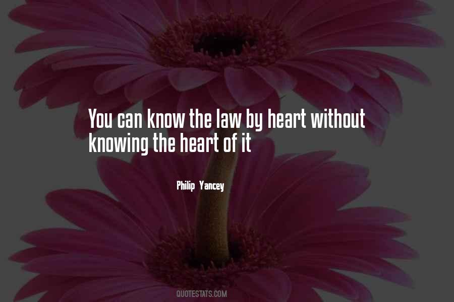 Quotes About Knowing Someone's Heart #154703